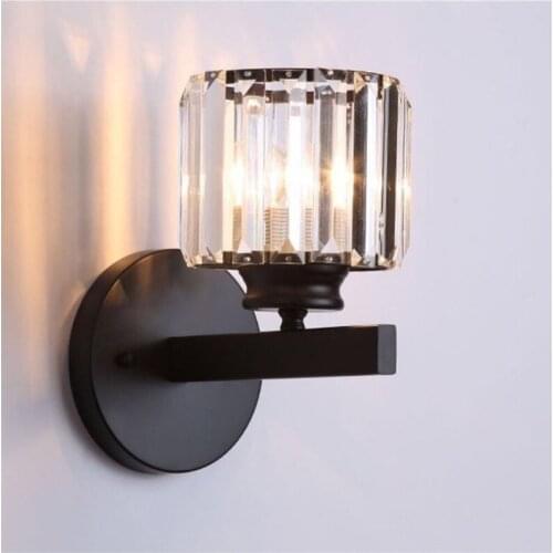 Crystal Wall Lamp Wall Light Bedroom Lamp Living Room Crystal Wall Type Restaurant Dining Room Wall Light