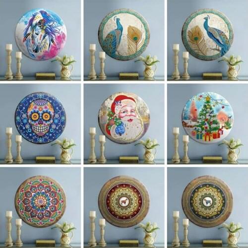 HUACAN 5D DIY Diamond Embroidery Special Shaped Christmas Handicraft Diamond Painting Rhinestone Kit Sale Decor For Home