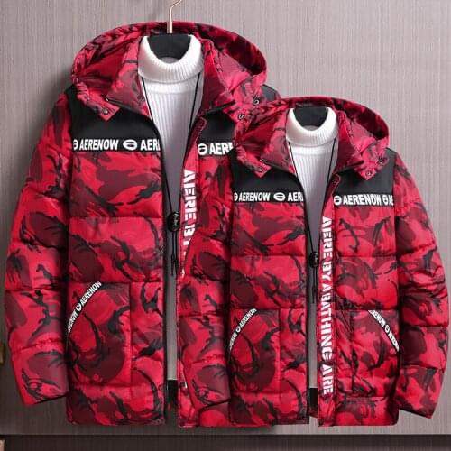 Plus Size 5XL-M Camouflage Lover Cotton Jacket New Arrival Autumn Winter Casual Thickened Padded Coat Warm Slim-cut Outerwear