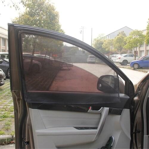 4 Kinds Magnetic Car Side Window Sun Shade Uv Protection Curtain Sunshade Mesh Sun Visor Summer Protect Car Blinds Accessories