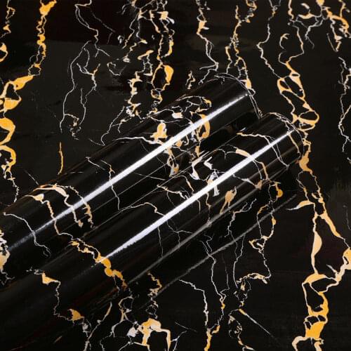 Multi-purpose Stickers Waterproof Kitchen Cabinets Stickers Decorative Film PVC Self-adhesive Solid Color Home Decor Films