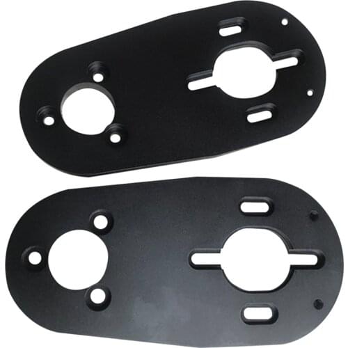 Single Motor Mount Bracket Parts for 6368 Motor DIY Electric Skateboard Accessories Skate Board Pulley Parts