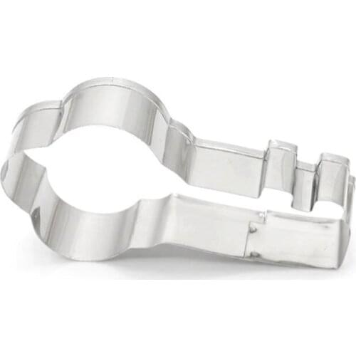 Key Shape Stainless Steel Biscuit Pastry Cookie Cutter Cake Baking Mold DIY Pastry Sugar Fondant Decorating Mould