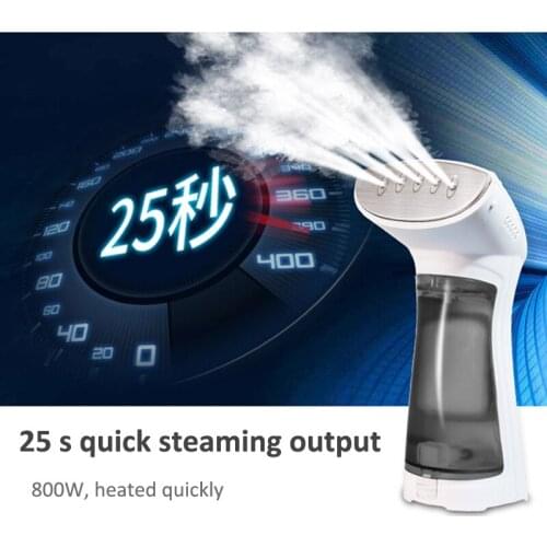 Steam hanging machine Portable mini iron ironing machine for home/dormitory/travel/Business trip 220-240v 800w
