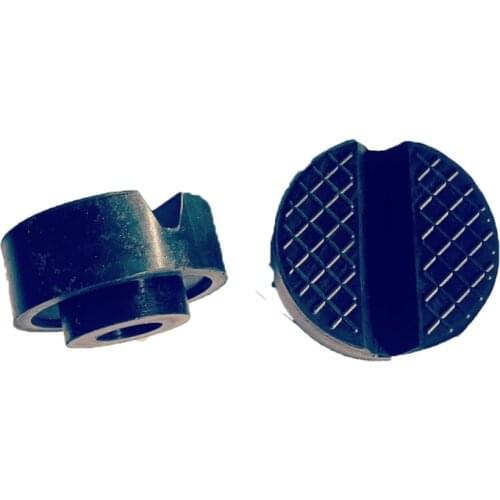 1pcs Car Lift Jack Stand Rubber Pads V-groove Car Jack Rubber Pad Anti-slip Rail Protector Support Block Heavy Duty for Car Lift