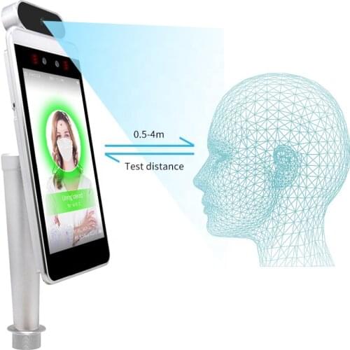 Temperature Measuring Instrument High Temperature Sms Bio Face Recognition