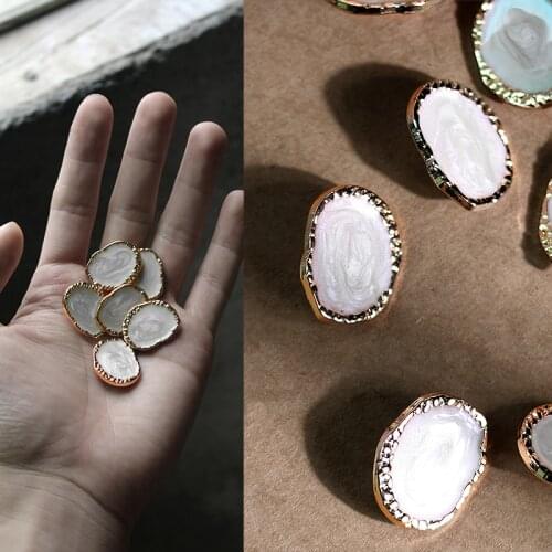 Creative Design Buttons For Clothing Decoration 23mm Wide DIY Handmade Crafts Wedding Decor Scrapbooking For Sewing Accessories
