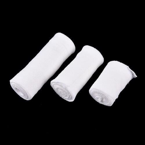 5/7.5/10CM Self Adhesive Ankle Finger Muscles Care Elastic Medical Bandage Gauze Tape Sports Wrist Support
