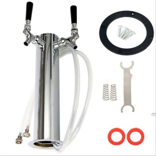 Removable draft beer machine for controlling the amount of alcohol in and out beer tower stainless steel