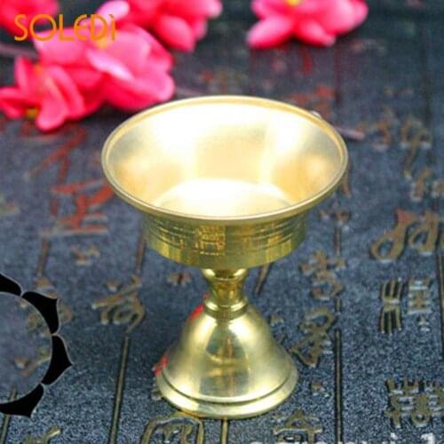 SOLEDI Decorative Small Candlesticks
