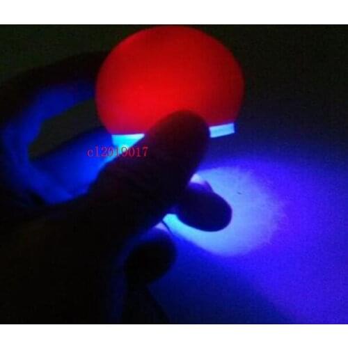Light Up Cute Clown Nose LED Red Nose Magic Nose for Halloween Party Cosplay Decoration Accessory