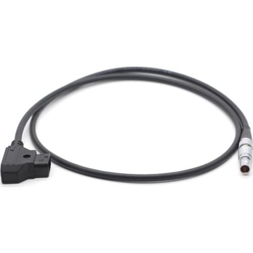 DTAP to connector 7pin plug for TILTA Nucleus-M WLC-T03 Wireless Follow Focus Lens Control Nucleus M power cable