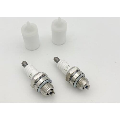 HUNDURE Fuel Filter Spark Plug Service Set For HUSQVARNA CHAINSAW 365 372 575 385 390 455 460 357 359 570 & More