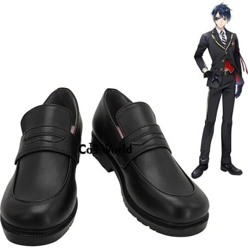 Twisted Wonderland Deuce Spade Games Customize Cosplay Low Heels Shoes