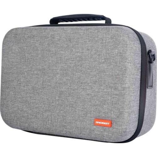 Shockproof Waterproof Travel Storage Bag Hard Carrying Case for Oculus Quest VR Gaming Headset with Controller Inner Mesh Pock