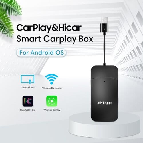 JoyeAuto Wireless Apple Carplay Dongle Android System Screen Mini USB Smart Link Android Auto Adapter Car Play Stick Accessories