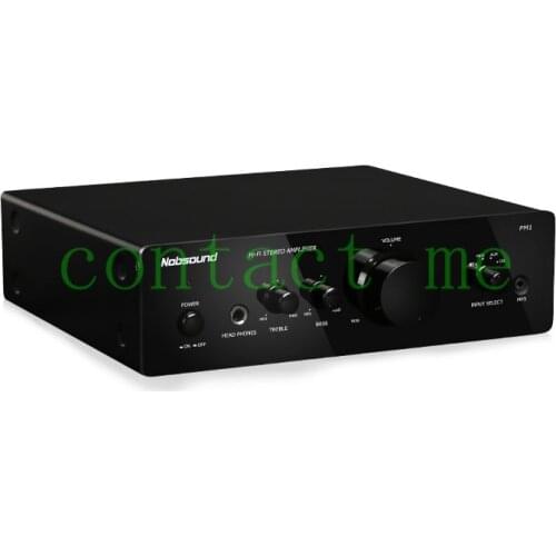 Nobsound PM1 hifi NFC bluetooth power Amplifier， Output power: 20W*2，Frequency response: 20Hz-20KHz