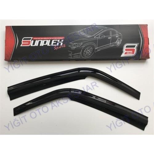 For RENAULT MASTER Rain Wind Deflector 2010-2018 Sunshade Curtains Car Windshield Auto Accessory Universal Spilitter Mud Flaps