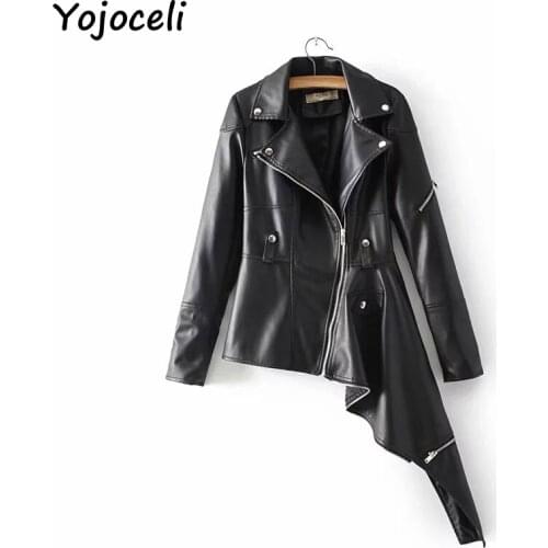 Женские осенние куртки Yojoceli China At AliExpress