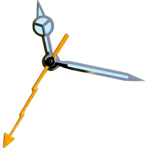 Green Luminous Milgauss Watch Hands Fit NH35A/NH36A Automatic Movement