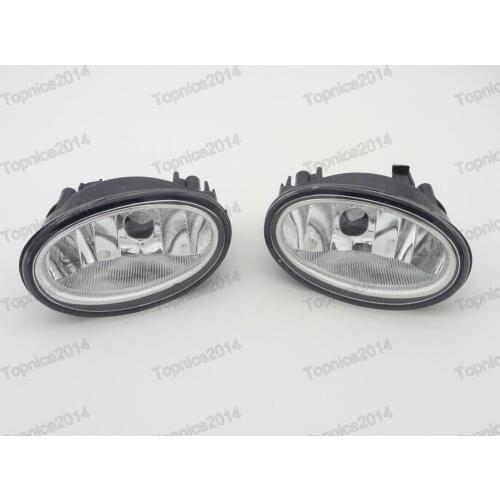 1Pair Front bumper light lamp Fog light Driving Lamp For Honda Jade 2014-2015