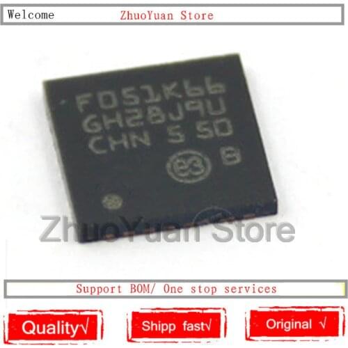 1PCS/lot STM32F051K6U6 STM32F051 F051K66 QFN32 New original IC chip
