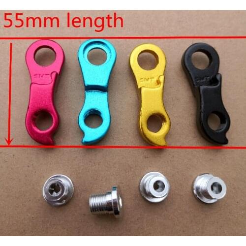 1pc Bicycle gear derailleur hanger Extender For Shimano SRAM Sunrace Cycling carbon Frame Gear Tail Hook bike extension Extender