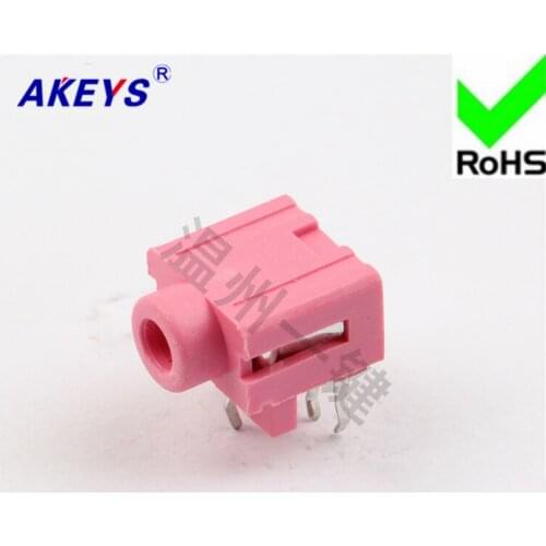 10 PCS PJ-317S anti-function With shield Power Socket 3.5 Headphone Socket 5 foot pin 2 fixed foot 3.5MM socket Master