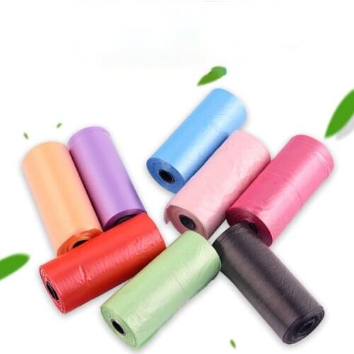 100Rolls Biodegradable Pet Dog Poop Bag Puppy Degradable ECO Friendly Waste Bags For Dogs Products Outdoor Walking Garbage Bag