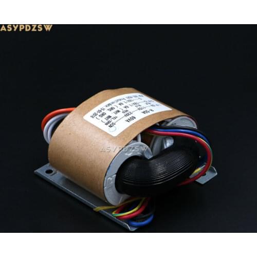 115V / 230V 65VA Dual 18V R type transformer With shielded wire output 65W (18V+18V)