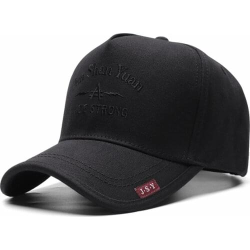 2021 Four Seasons Adult Big Size Deep Baseball Hats Men Women Cotton Plus Size Trucker Cap 56-60cm 60-65cm