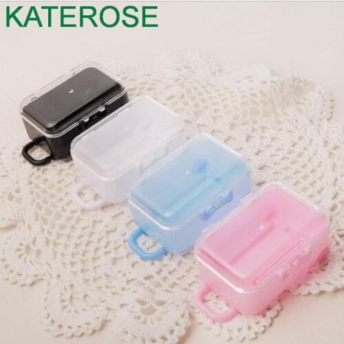 24PCS Creative Design Plastic Draw-bar Candy Boxes Baby Storage Box DIY Sweet Box Birthday Party Supplies