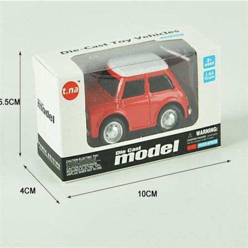 4pcs/lot 1/43 scale Childrens alloy diacast car model boy childrens toy car gift for building model