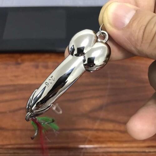 5-50g fishing lure Feather Hook silver gold metal fishing bait spinnerbait Treble Hook hard lures