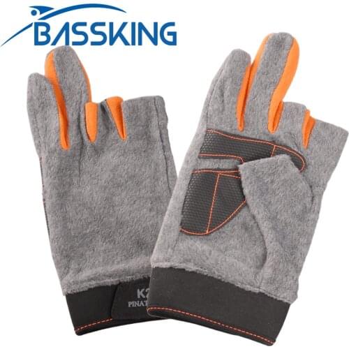 BASSKING Fishing Gloves