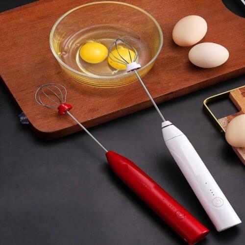 Household Hand Operated Electric Mixer Coffee Mixer Bubble Beater Cream Beater Mini Milk Bubble Machine Kitchen Accessories