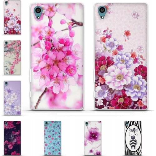 Phone Case For Sony Xperia Z3 L55u L55t D6603 D6643 D6653 D6616 D6633 Cases Soft Silicone Cover for Sony Xperia Z3 Covers