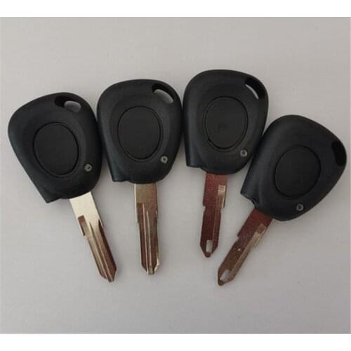 DAKATU Replacement 1 Button Auto Key Shell for RENAULT Megane Clio Scenic 1 BN IR Remote Car Key Case Fob Uncut NE73 VAC102