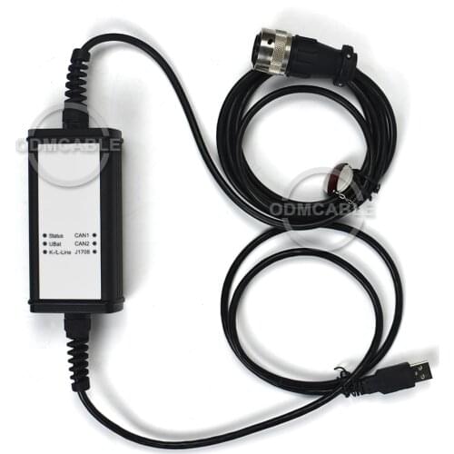 For DEUTZ diesel diagnostic scanner Deutz decom SerDia 2010 Communicator kit