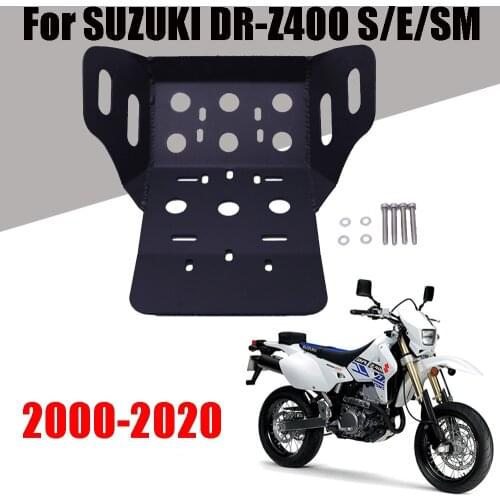 For SUZUKI DR-Z400SM DRZ 400 SM DR-Z 400SM DRZ400SM Motorcycle Accessories Engine Protection Cover Chassis Guard Base Shield