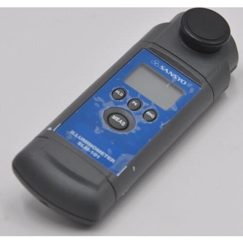 SANSYO SLM-101 digital illuminance meter, the switching range can be measured up to 20000 Lux