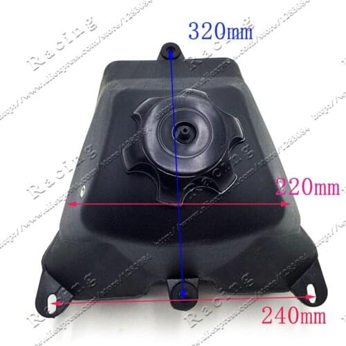 Gas Fuel Petrol Tank Gas Cap 110cc 125cc140cc Dirt Bike for APOLLO
