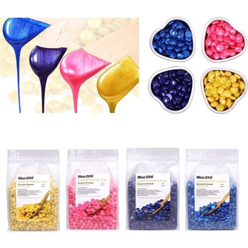 Hard Wax Beans Hair Removal Waxing Hot Bikini Depilatory Pellet Pack 1000g