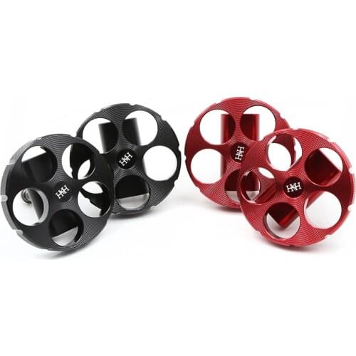 H&H Lightweight Hinge Clamp Plate and Lever Set for Brompton Bicycle Folding