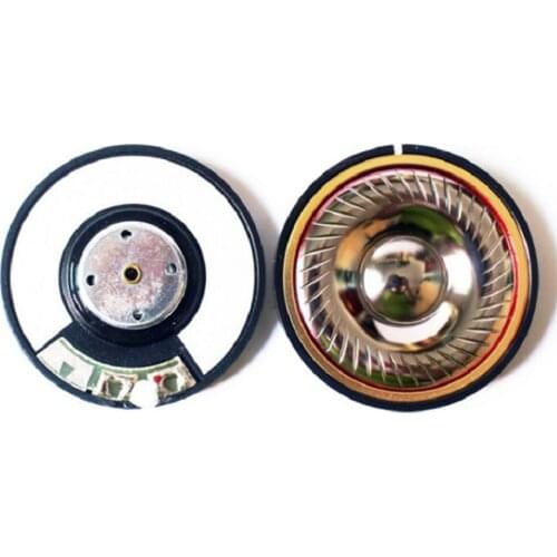 Hifi 50mm Headphone Speaker Unit Monitor Headset Driver For K371 Earphone Replacement 32ohm 114DB Titanium Diaphragm Deep Bass