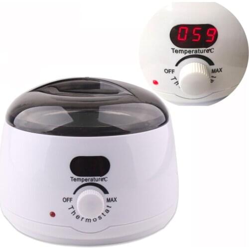 22%,Hair Removal Tool Smart Professional Warmer Wax Heater Skin Care Paraffin Wax Machine Kit with LED display