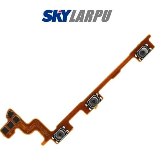 Power Button Flat Cable For VIVO X60 Cell Phone Start / Volume Side Key Flexible Ribbon Free Shipping
