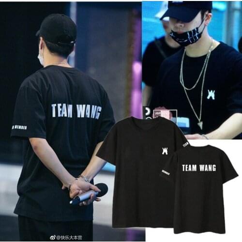 KPOP Got7 Team Wang Jackson Short Sleeve T-shirt Unisex Clothes Fans Collection b91