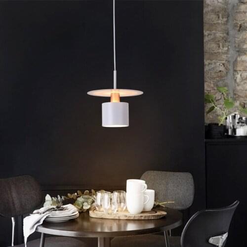 Nordic Creative Led Aluminum Biscuit Chandelier Post-modern Bar Bedroom Restaurant Decorative Light Cosmos Lights Free Shipping