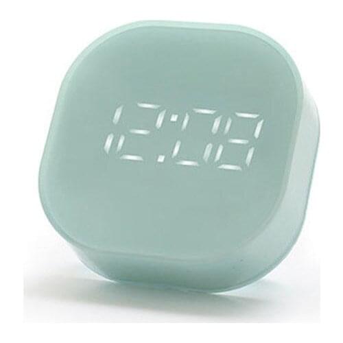 Kitchen Timer Count Down Timing Alarm Clock Creative Dual Temperature C/F Electronic Home Thermometer Magnetic Clock Timer